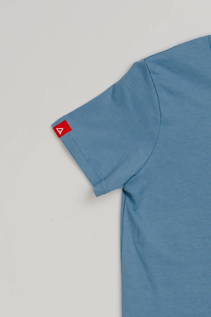 Arte Suave V2 Kids Tee - Blue