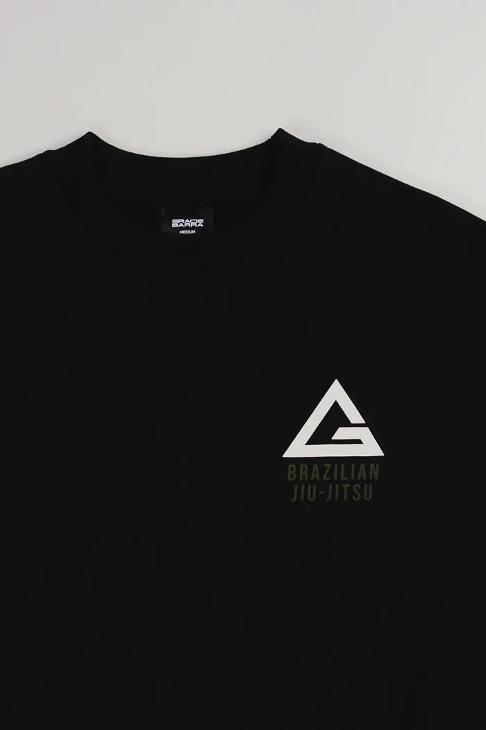 Arte Suave V2 Mens Crewneck - Black