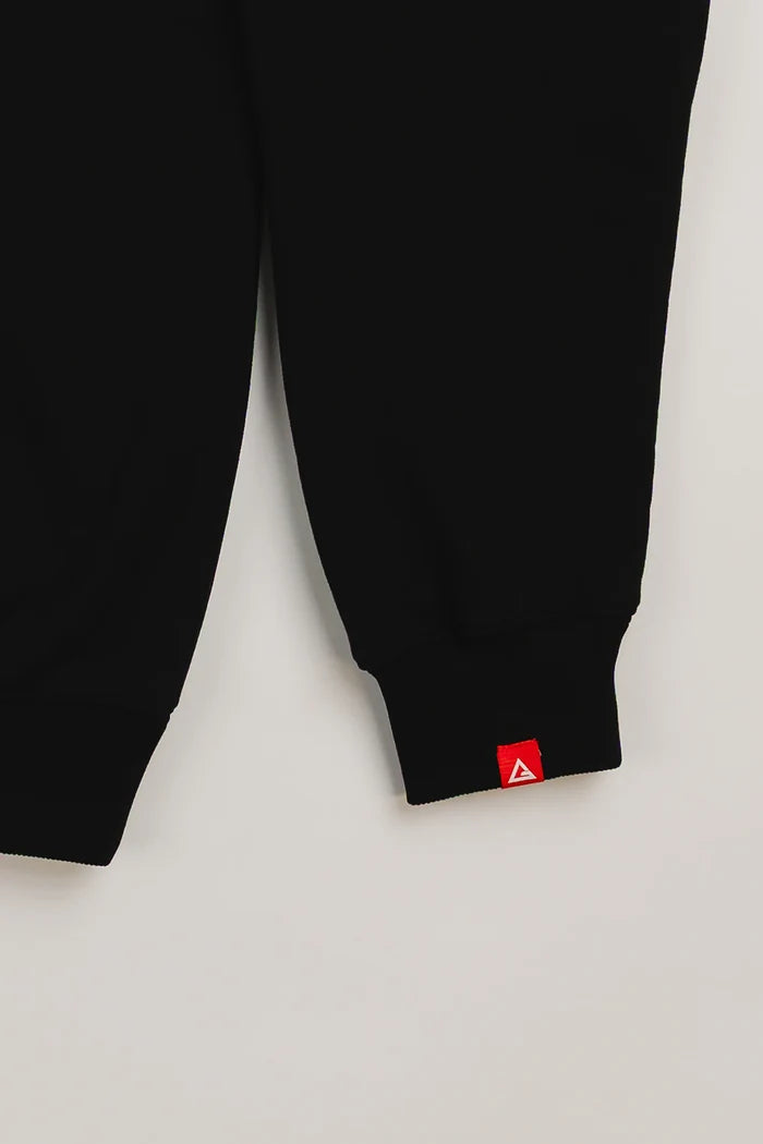 Arte Suave V2 Mens Crewneck - Black