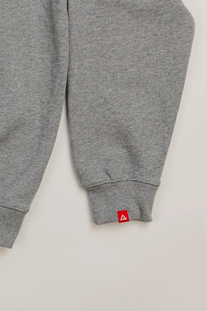 Arte Suave V2 Mens Crewneck - Grey