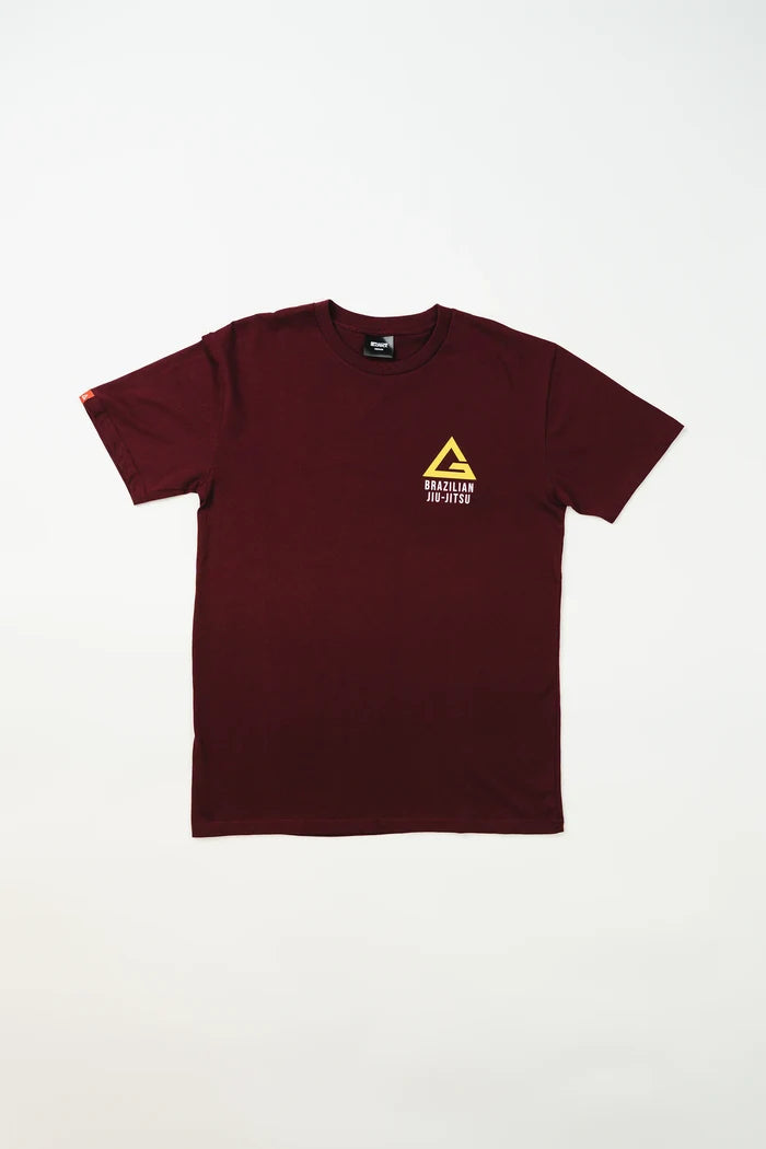 Arte Suave V2 Mens Tee - Maroon