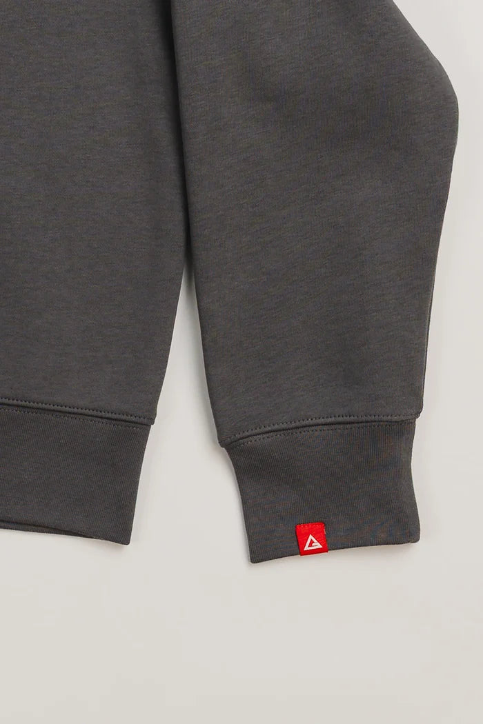 Arte Suave V2 Womens Crewneck - Grey
