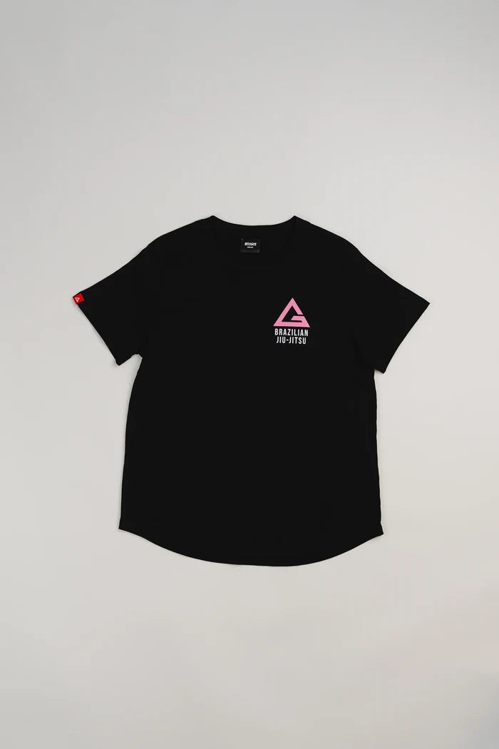 Arte Suave V2 Womens Tee - Black