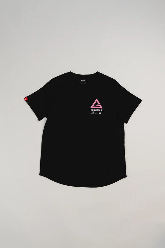 Arte Suave V2 Womens Tee - Black