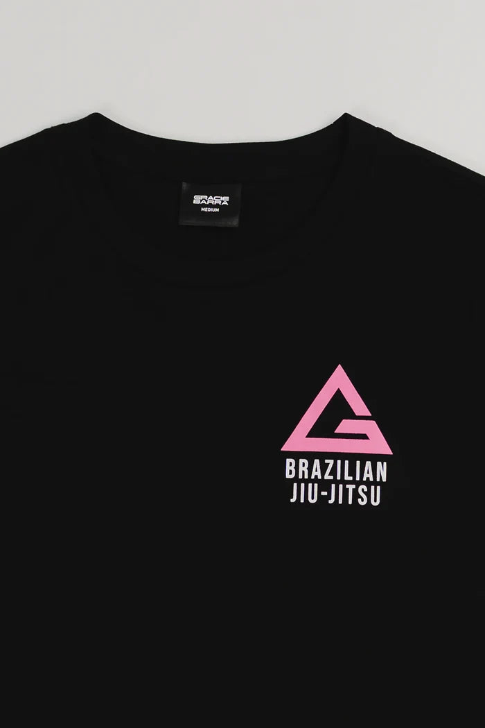 Arte Suave V2 Womens Tee - Black
