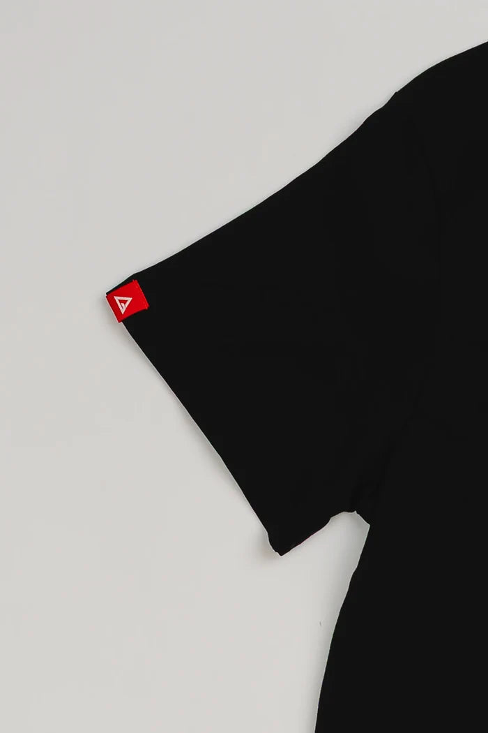 Arte Suave V2 Womens Tee - Black