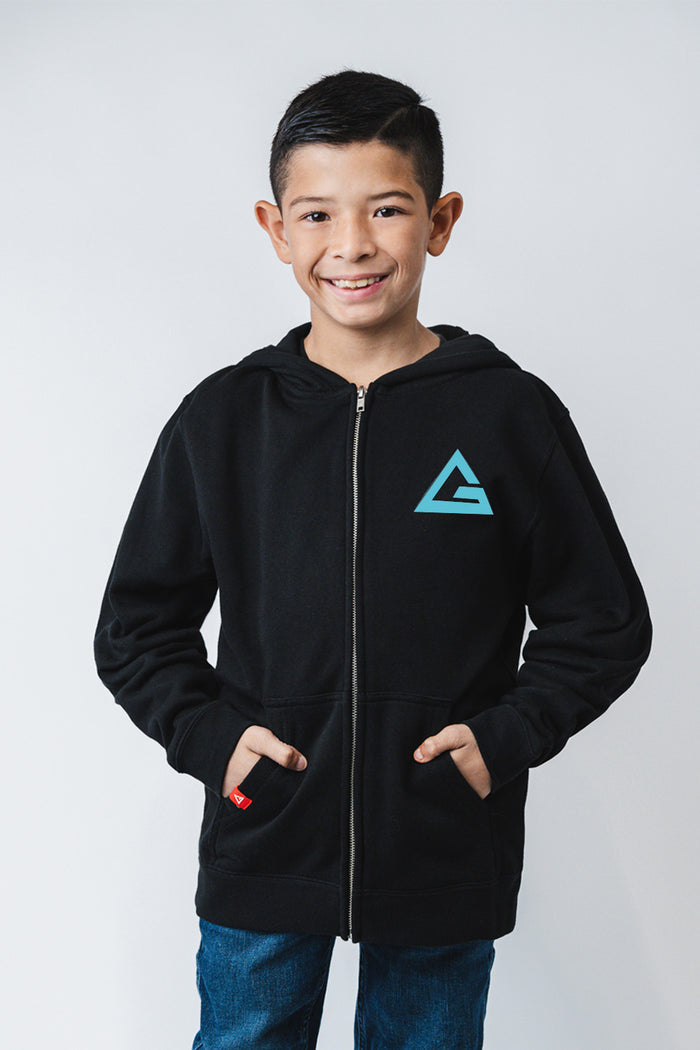 Arte Suave Youth Hoodie - Black
