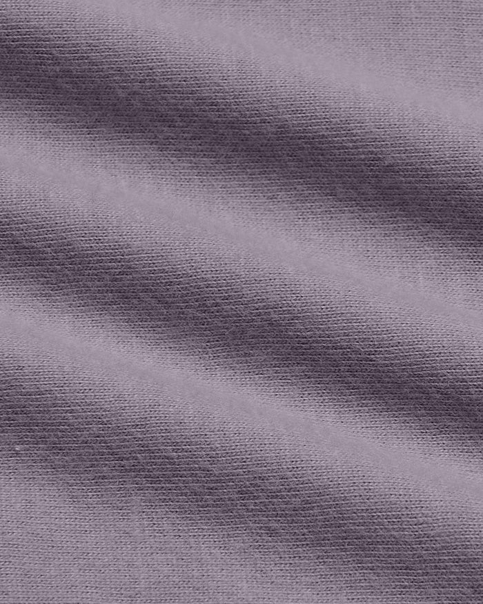 Ashberry Classic Long Sleeve Crew Neck knit fabric close-up, showcasing jersey weave.
