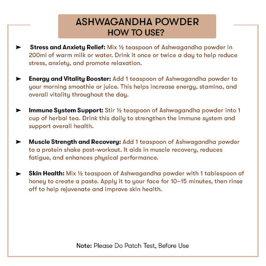 Ashwagandha Powder