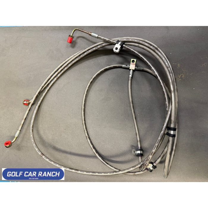 ASSEMBLY BRAKE LINE FRONT 103460301 - CLUB CAR - CLUB CAR CA/XRT REPAIR PART