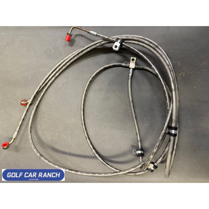 ASSEMBLY BRAKE LINE FRONT 103460301 - CLUB CAR - CLUB CAR CA/XRT REPAIR PART