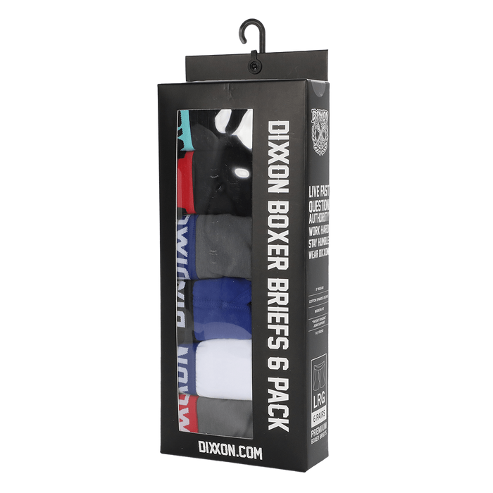 Assorted 6pk Boxer Briefs - Dixxon Flannel Co.