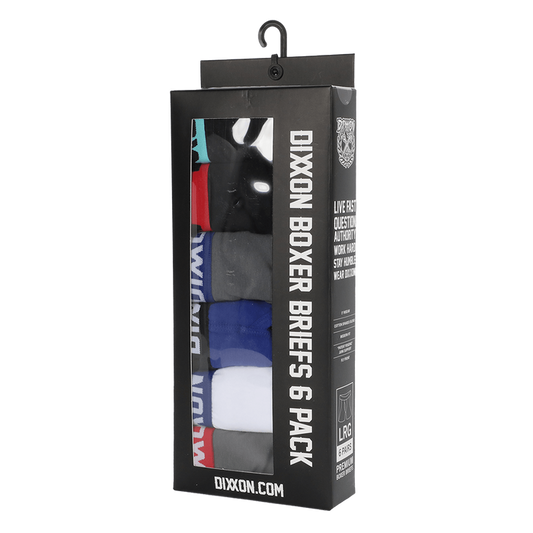 Assorted 6pk Boxer Briefs - Dixxon Flannel Co.