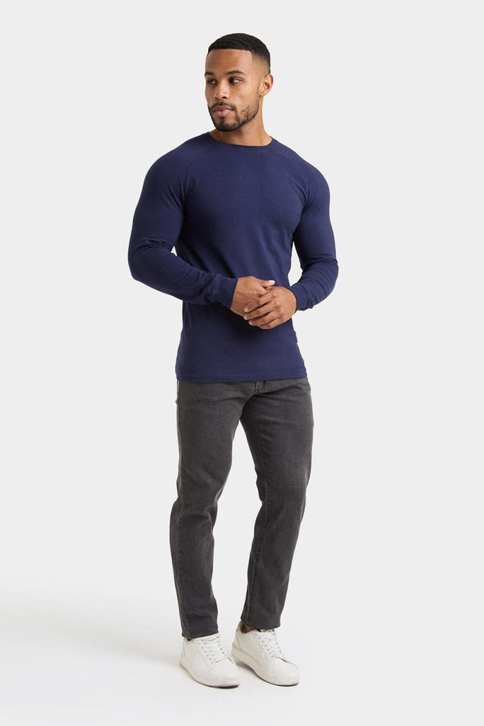 Athletic Fit Long Sleeve Starter 5-Pack - TAILORED ATHLETE - USA