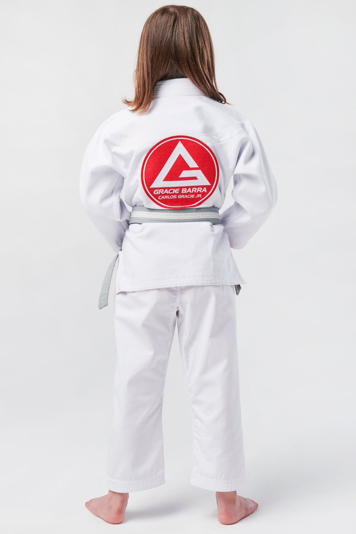 AtletaGB V3 Youth Kimono - White