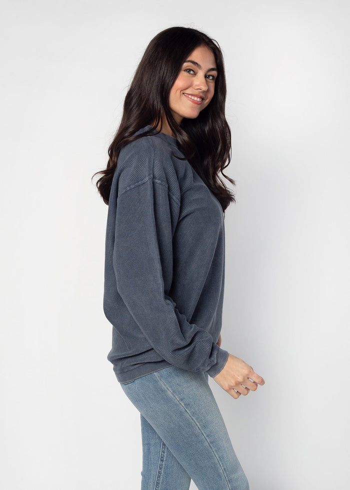 Auburn Tigers Women's Clubhouse Original Corded Crew