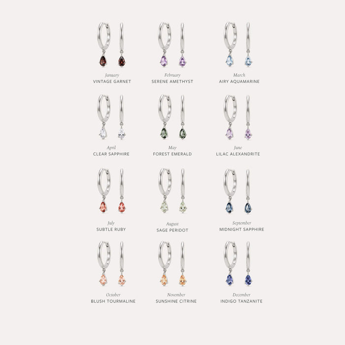 Material: Sterling Silver