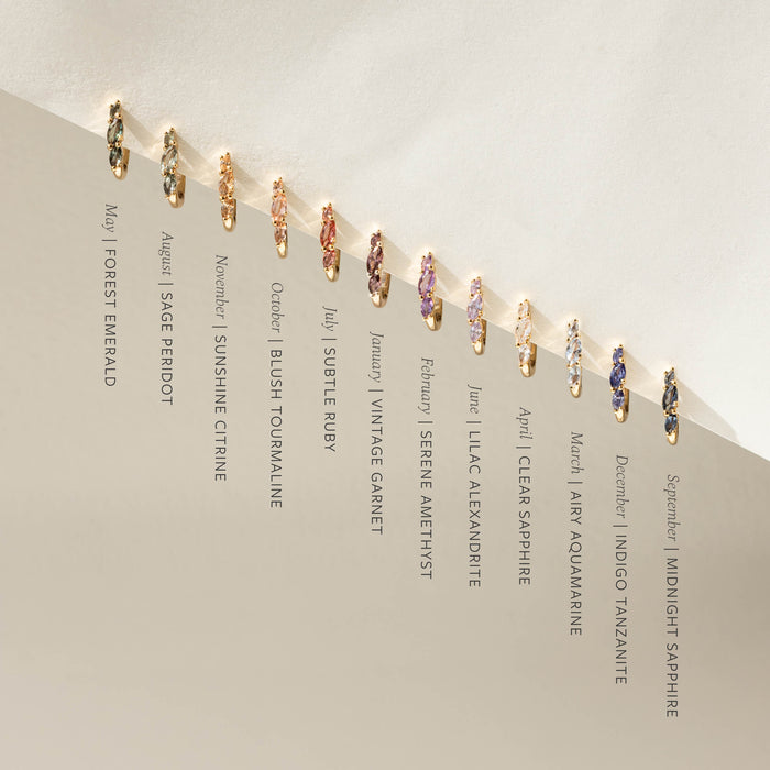 Material: 14k Gold Plated Silver