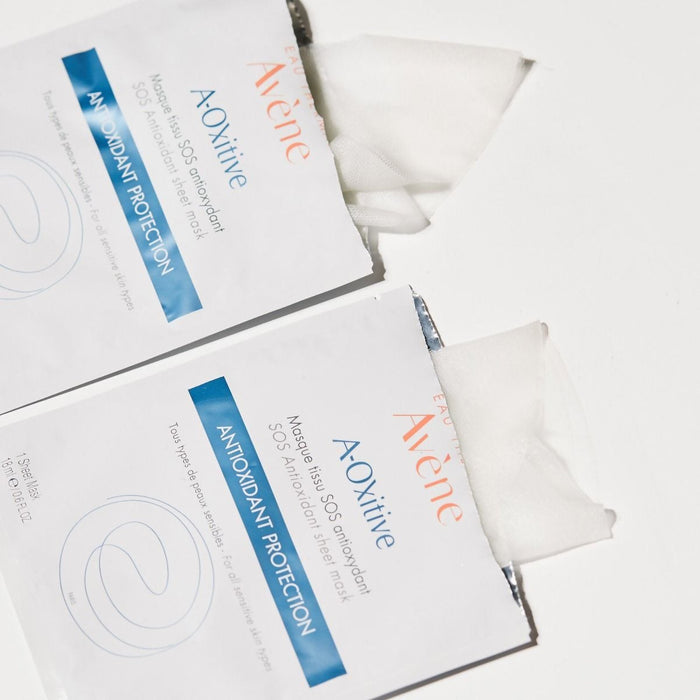 Avène  A-OXitive SOS Antioxidant Sheet Mask