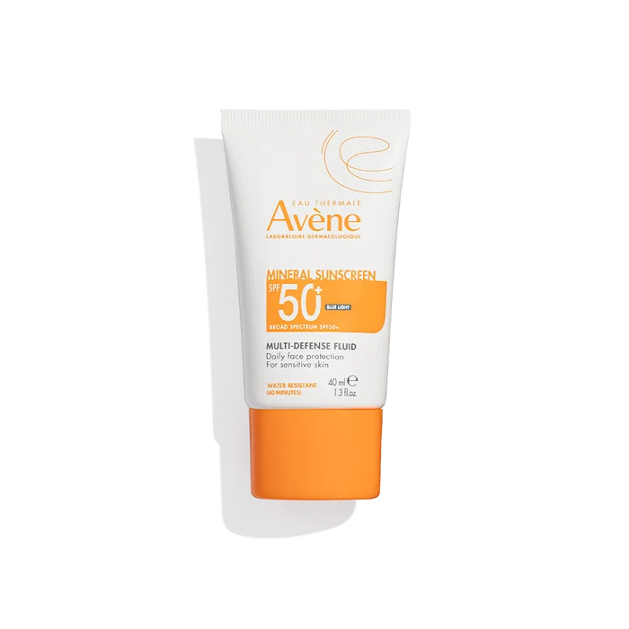 Avene Mineral Multi-Defense Sunscreen Fluid 1.3 oz | 40ml