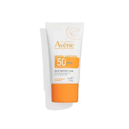 Avene Mineral Multi-Defense Sunscreen Fluid 1.3 oz | 40ml