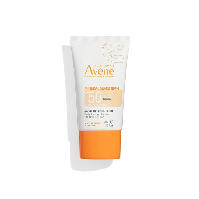 Avene Mineral Multi-Defense Sunscreen Fluid 1.3 oz | 40ml