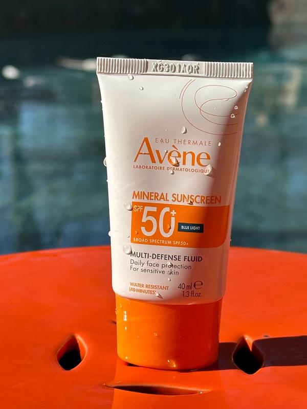 Avene Mineral Multi-Defense Sunscreen Fluid 1.3 oz | 40ml