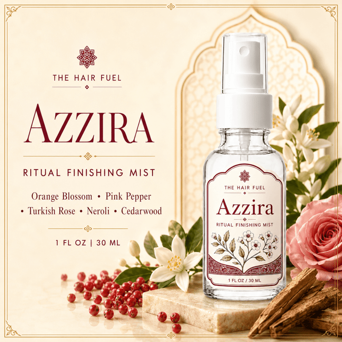 Azzira Hair Perfume Exotic Floral MistThe Hair Fuel
