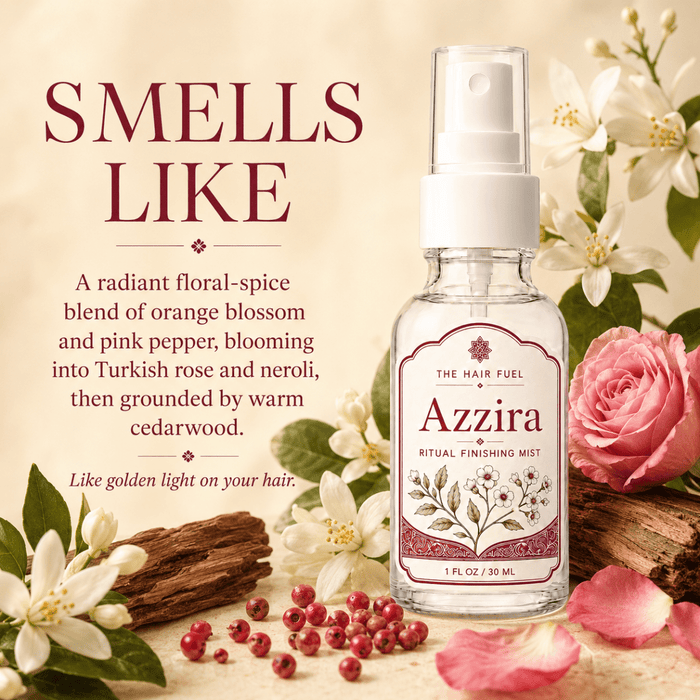 Azzira Hair Perfume Exotic Floral MistThe Hair Fuel