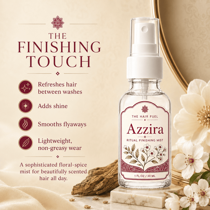 Azzira Hair Perfume Exotic Floral MistThe Hair Fuel