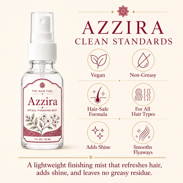 Azzira Hair Perfume Exotic Floral MistThe Hair Fuel