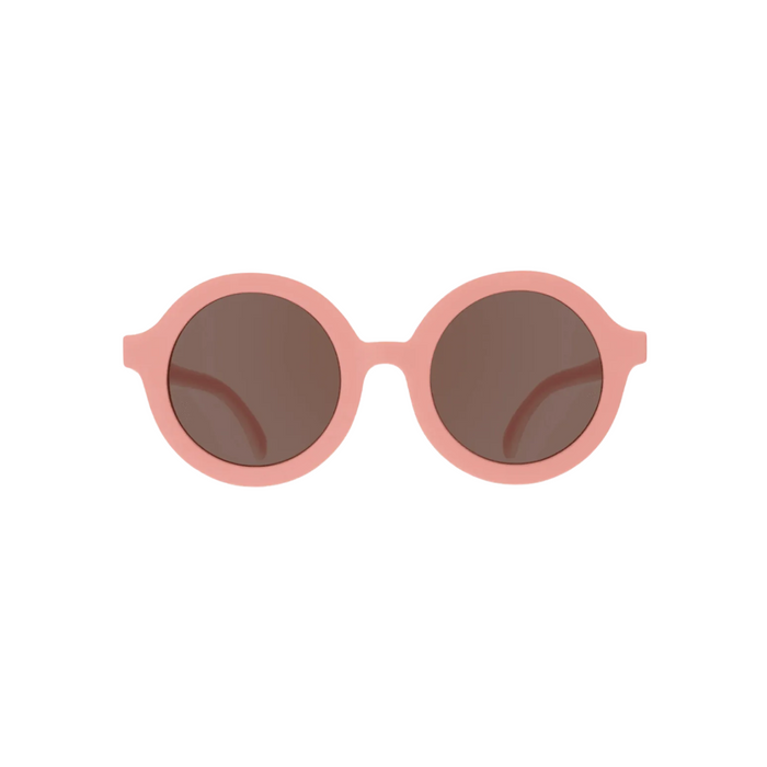 babiators peach euro round sunglasses