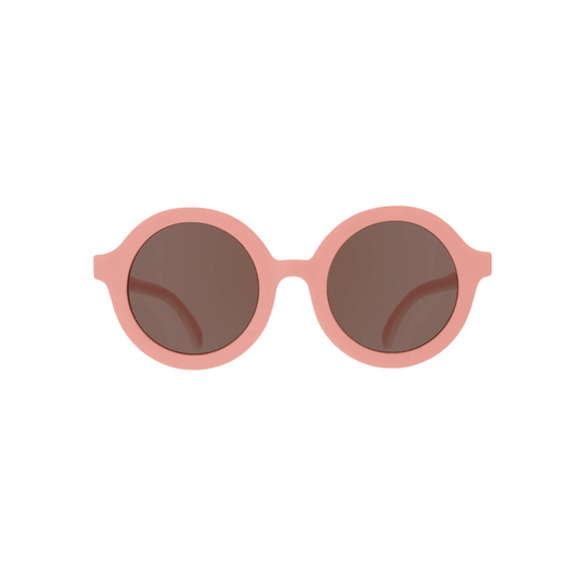 babiators peach euro round sunglasses