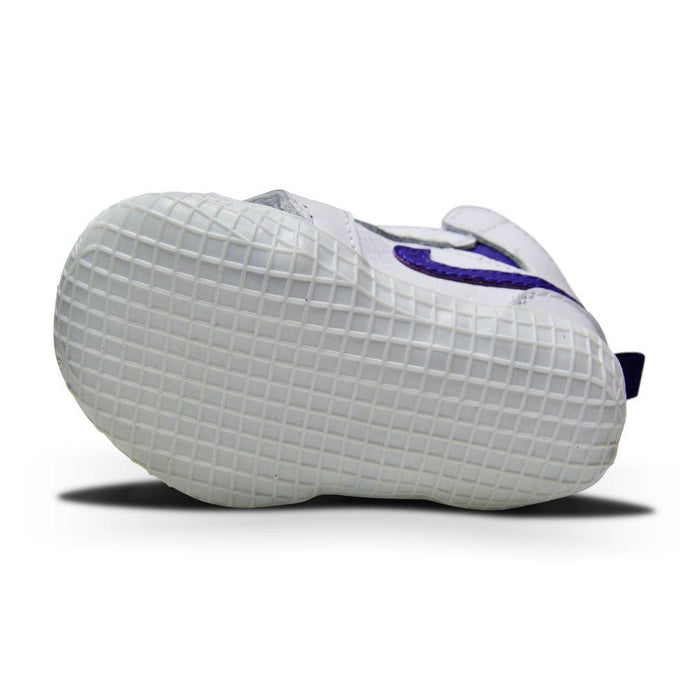 Babies baby Nike Jordan 1 Crib Bootie (PS) - AT3745 151- White Court Purple-*Rare*, Baby Cribs (0-3.5), Brands Kids, Footwear Kids, Jordan *Rare*, Jordan 1, Jordan Brands, Kids, Nike Brands-Foot World UK