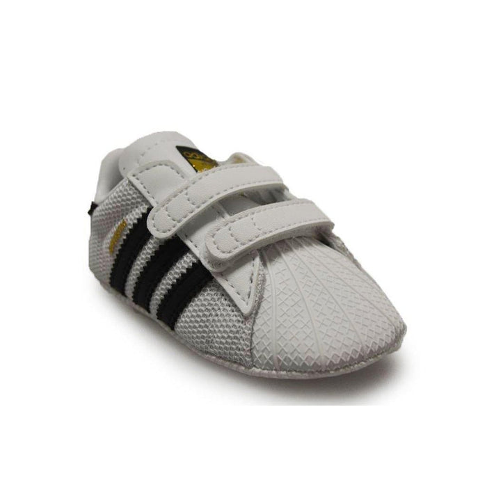 Babys Adidas Superstar Crib-Adidas Brands, Baby Cribs (0-3.5), Super Star-Foot World UK