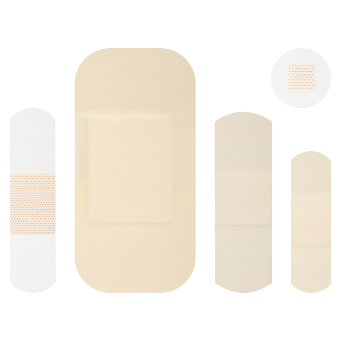 Bandages Sheer & Clear Variety Pack 280/Bx