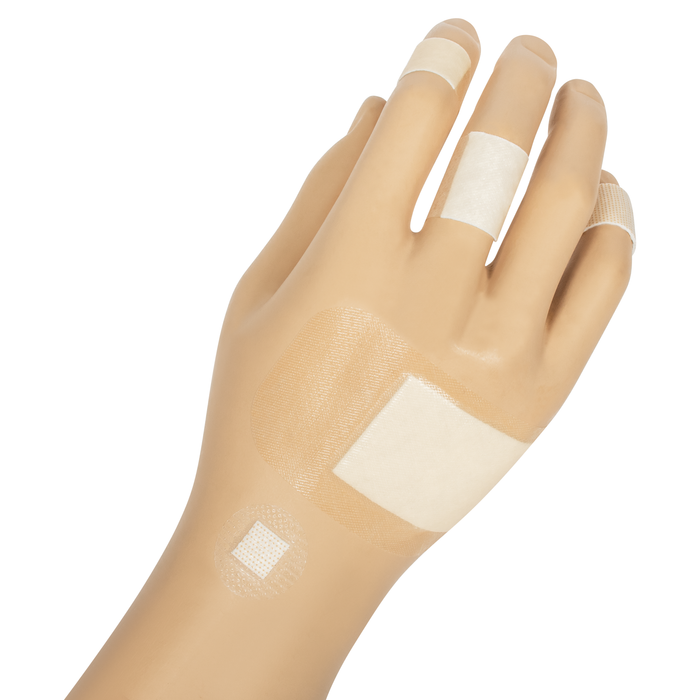 Bandages Sheer & Clear Variety Pack 280/Bx