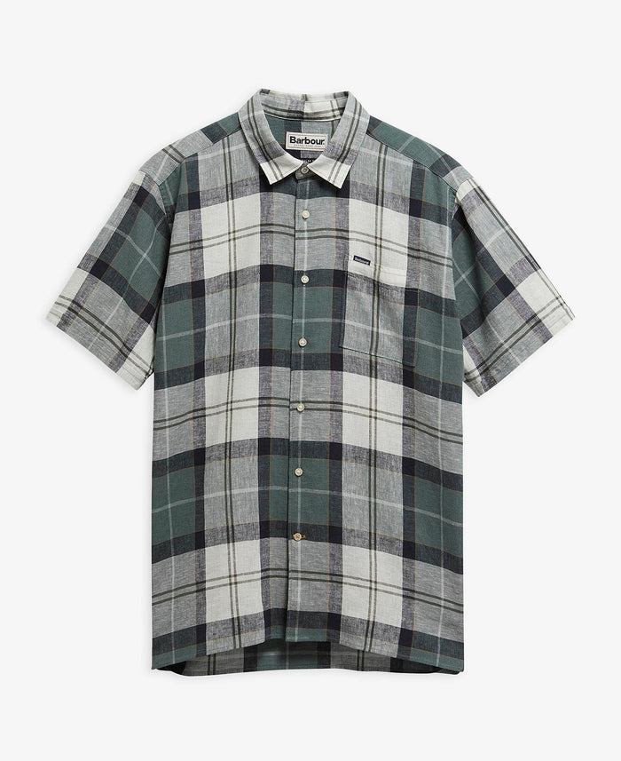Barbour Croft Tartan Summer Shirt