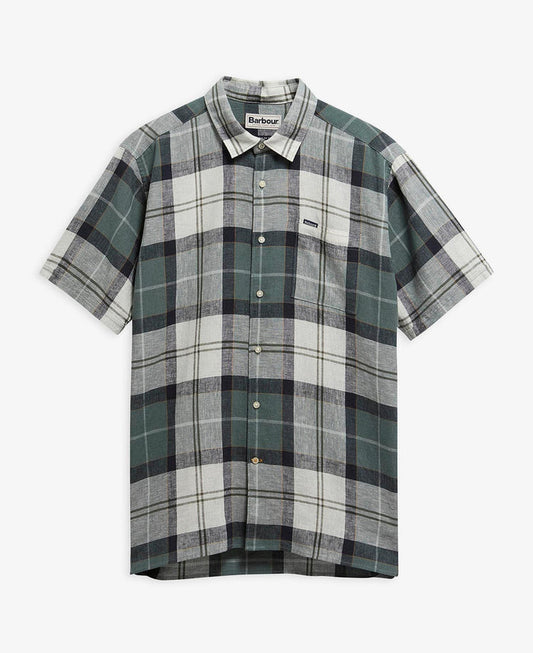 Barbour Croft Tartan Summer Shirt