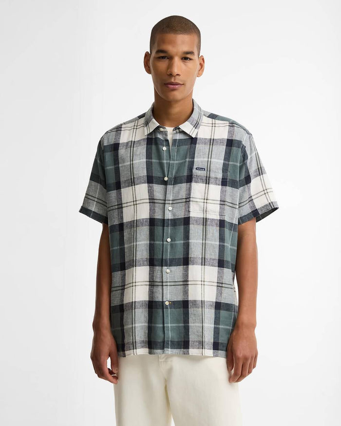 Barbour Croft Tartan Summer Shirt