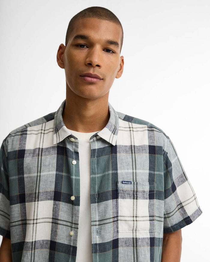 Barbour Croft Tartan Summer Shirt