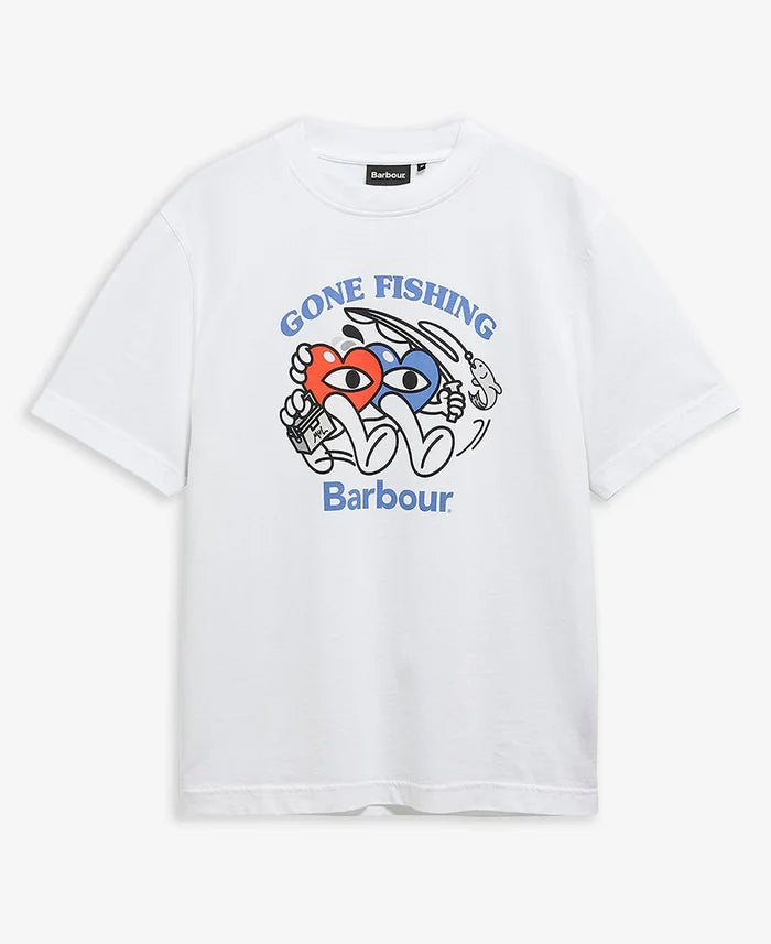 Barbour Gone Fishing T-Shirt