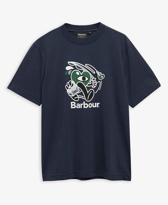 Barbour Gone Fishing T-Shirt