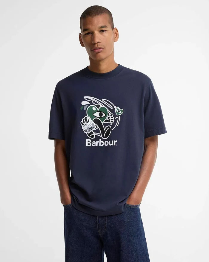 Barbour Gone Fishing T-Shirt