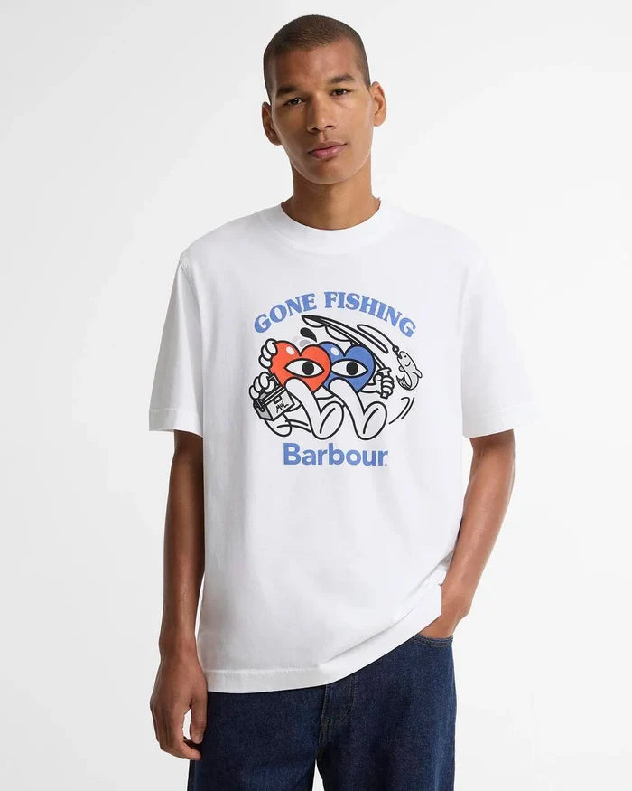 Barbour Gone Fishing T-Shirt