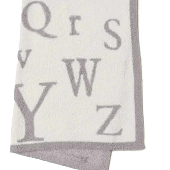 Barefoot Dreams CozyChic ABC Blanket
