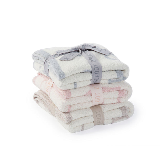 Barefoot Dreams CozyChic ABC Blanket