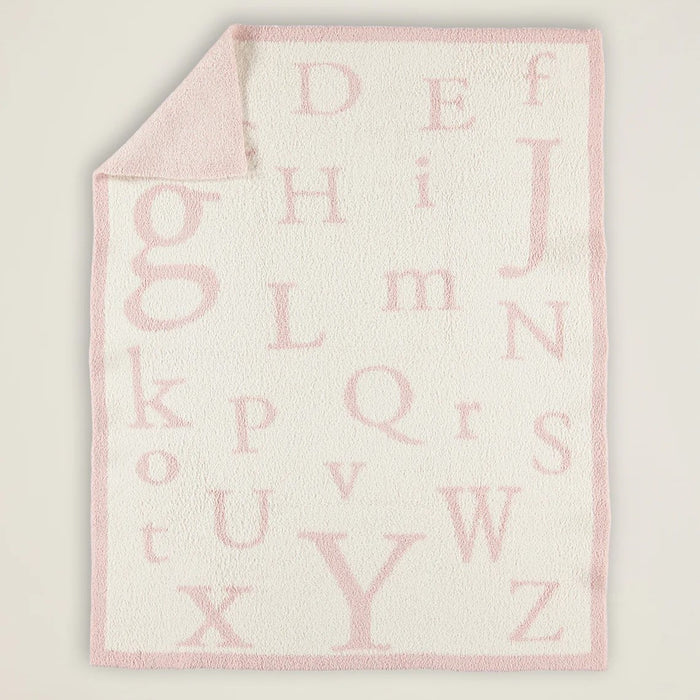Barefoot Dreams CozyChic ABC Blanket