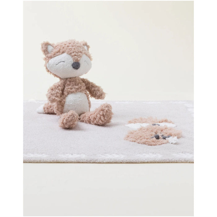 Barefoot Dreams CozyChic Fox Buddie 17" - Shown w/Fox Blanket