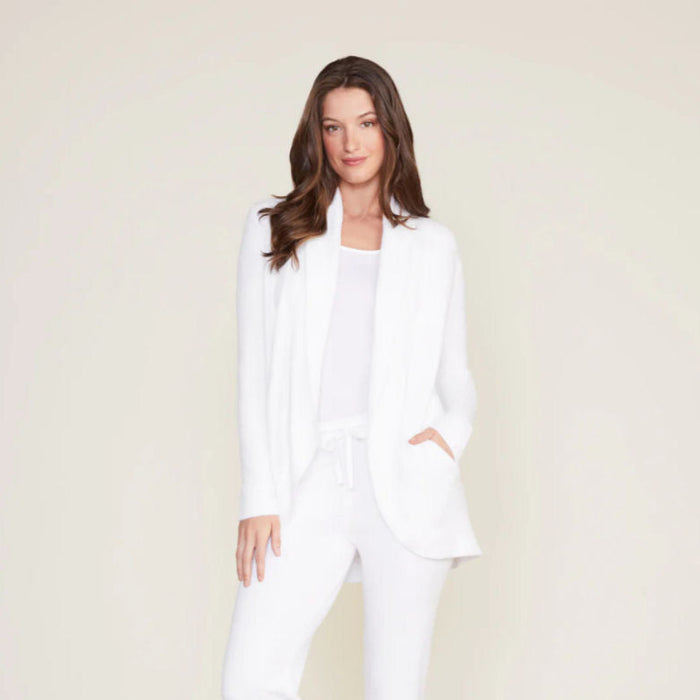 Barefoot Dreams Cozychic Lite Circle Cardi - Sea Salt